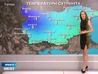 Прогноза за времето (03.12.2014 - сутрешна)