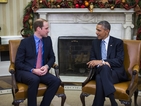 Обама прие принц Уилям в Овалния кабинет