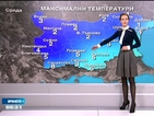 Прогноза за времето (10.12.2014 - сутрешна)