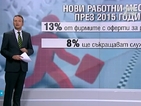 13% от работодателите ще търсят кадри през 2015 година