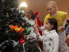 „Приказки без край“ и Дядо Коледа с подаръци за децата