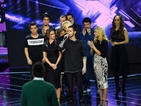 Талантите X Factor се готвят за големия коледен концерт