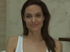 Анджелина Джоли има шарка