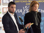 Благой Найденов е най-добър млад спортист на България за 2014 г.