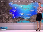 Прогноза за времето (23.12.2014 - сутрешна)