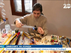 Последният майстор на играчки от стъкло твори в Пловдив