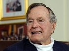Състоянието на Джордж Буш - старши се подобрява