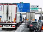 Сняг блокира хиляди коли в Източна Франция