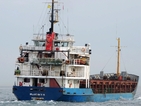 Молдовски кораб сигнализира за въоръжени хора на борда