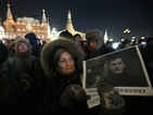 Над 130 арестувани след митинг в Москва