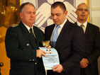 Граничарите от Елхово с награда на церемонията „Полицай на годината”