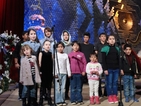 Детски хор от бежанци благодари с „Я кажи ми, облаче ле бяло“