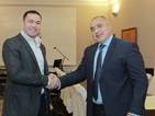 Борисов прие Кубрат Пулев в Министерския съвет