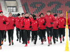 Локомотив София започна подготовка без нови играчи