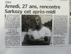 Терористът от Париж се е срещал със Саркози
