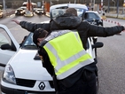 Арестуваха българин в Испания за шофиране с 240 км/час