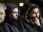 Пленените в Сирия италианки се прибраха у дома