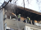 Взрив на газова бутилка унищожи апартамент в Шумен