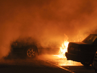 Подпалиха коли във варненски квартал