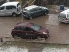 От "Моята новина": Наводнения в столичния кв. "Витоша"