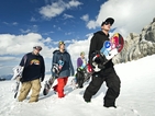 13-годишен сноубордист впечатли на фрийстайл състезание