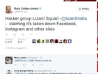 Хакерите от LizardSquad "свалили" Фейсбук