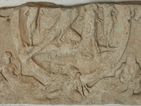 Музеят за история на София придоби мраморен релеф на бог Митра