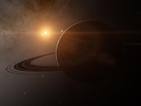 Учени откриха планета с пръстен, подобна на Сатурн