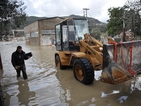 Стотици евакуирани в Гърция заради наводнения