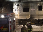 Шестима загинали при сблъсък между влак и две коли в Ню Йорк