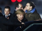 Меркел и Оланд договорят с Путин примирие в Украйна