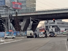 Тежка катастрофа на разклона за летището в София