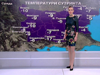 Прогноза за времето (18.02.2015 - сутрешна)