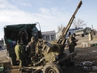 Започва изтеглянето на тежките оръжия от фронтовата линия в Донбас