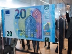 Представиха новата банкнота от 20 евро