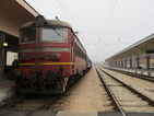 Пътнически влак дерайлира край Велинград