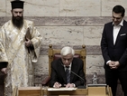 Новият гръцки президент положи клетва