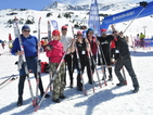 Представител на Нова с успех на Световното по ски за журналисти