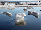 Ледът на Северния полюс – рекордно малко