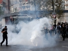 Момиче ранено от полицията на протест в Истанбул