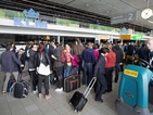 Хаос на международното летище в Амстердам