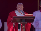 Папата се помоли за загиналите над Алпите