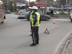 Жена пострада на пешеходна пътека пред полицията в Русе