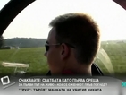 Появи се видео, на което Андреас Лубиц пилотира самолет