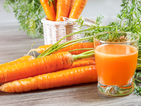 Сок от моркови срещу пролетни алергии