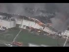 Огромен пожар избухна в завод на "Дженерал Електрик"