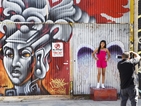 Графитите се връщат из улиците на Лос Анджелис