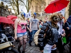 Стотици проститутки протестираха в Амстердам