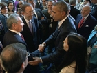 Историческа среща на лидерите на САЩ и Куба