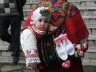 Народни хора и носии в Борисовата градина
